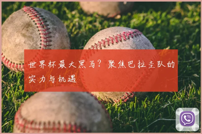 世界杯最大黑马?聚焦巴拉圭队的实力与机遇